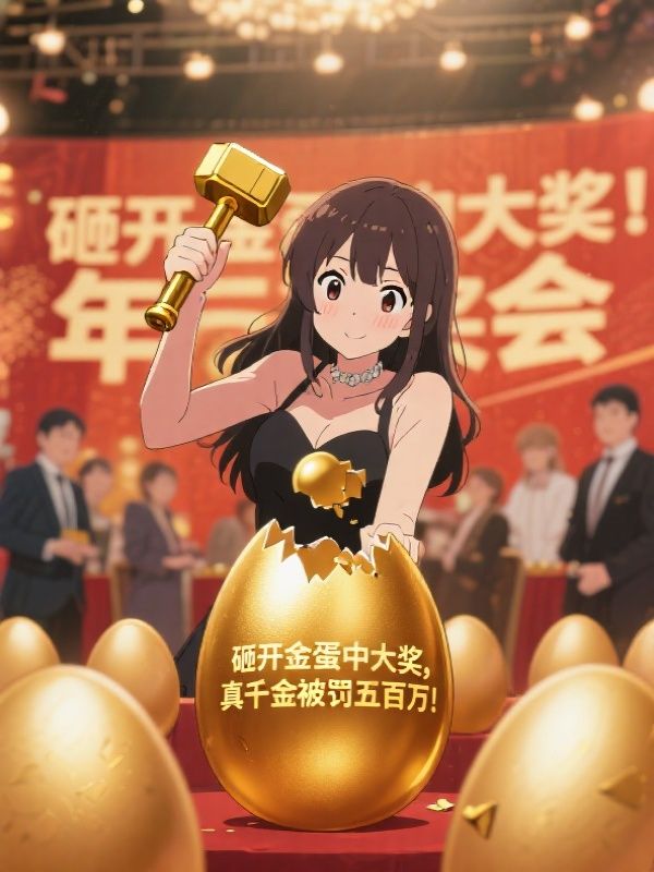 《砸开金蛋中大奖，真千金被罚五百万》董冰白雪完结全章畅读
