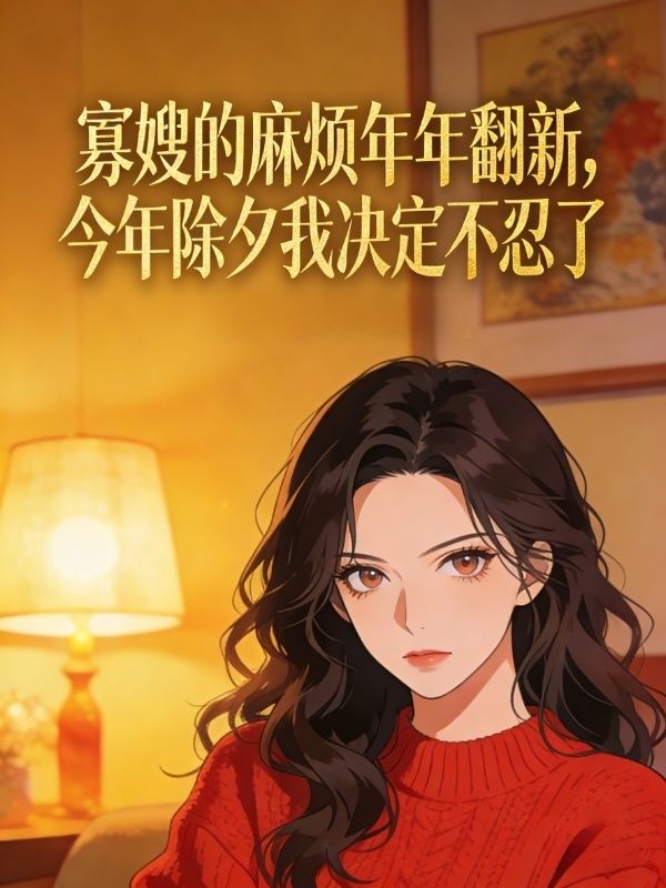 《寡嫂的麻烦年年翻新,今年除夕我决定不忍了》沐晴周磊txt完整版免费阅读